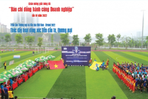 Tạp chí in số tháng 9: Chào mừng Giải bóng đá "Báo chí đồng hành cùng Doanh nghiệp" lần IV năm 2022