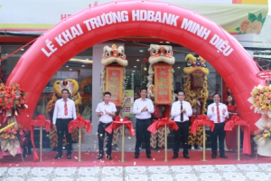 HDBank tiếp tục rẽ sóng về “xứ cơ cầu” Bạc Liêu