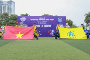 Những hình ảnh ấn tượng tại Lễ khai mạc và các trận đấu tại vòng 1