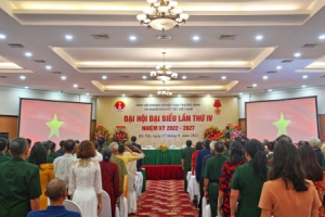Ông Trần Hồng Quảng được bầu làm Chủ tịch Hiệp hội Doanh nghiệp của Thương binh và Người khuyết tật Việt Nam khóa IV