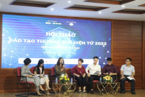 Hội thảo khoa học lần đầu tiên về đào tạo thương mại điện tử được tổ chức tại Hà Nội