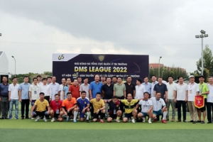 Khởi tranh vòng Chung kết DMS League 2022 toàn quốc 
