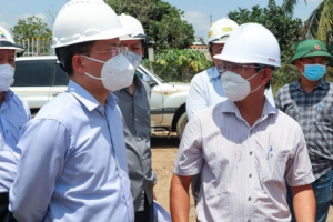 Dự án đường bộ cao tốc Bắc - Nam phía Đông: Tổ chức thi công "3 ca, 4 kíp" đẩy nhanh tiến độ