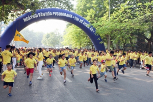 Sẵn sàng hòa nhịp chuyển động trong Ngày hội văn hóa PVcomBank 2022