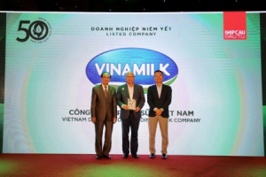 Được đánh giá cao về “E-S-G’, Vinamilk nhận giải phát triển bền vững 2022
