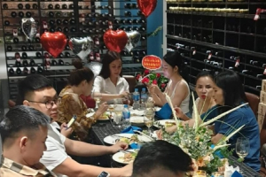 Hệ thống nhà hàng Túc Mạch: Sang trọng, ấn tượng, chuyên nghiệp 