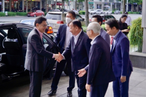 Phó Thủ tướng Singapore thăm Block71 Sài Gòn – Tiêu điểm về đổi mới sáng tạo của Becamex IDC