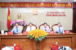 Bình Phước thu hút 34 dự án của Đài Loan với tổng vốn đầu tư 201 triệu USD
