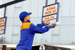 Từ chiều 21/10 giá xăng, dầu tăng đồng loạt 