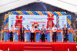 Tín Phát Việt Nam khai trương Công ty Cổ phần dịch vụ du lịch và khách sạn Tín Phát 