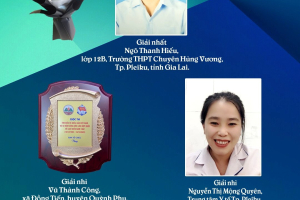 Nhiều học sinh đạt giải cao tại cuộc thi tìm hiểu về biển, đảo Việt Nam