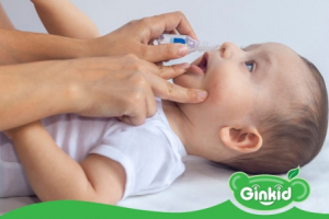 Ginkid Hocam - Giải pháp chăm sóc bé yêu khi chớm ho, sổ mũi