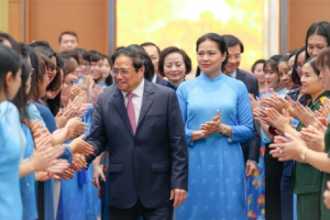 Nữ trí thức ngày càng thể hiện được tài năng, trí tuệ và sức sáng tạo, có nhiều cống hiến cho xã hội