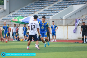 Vòng 2: Trận đấu giữa FC Hoàng Thu và FC 17 Kaiwin