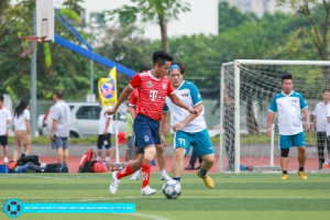 Vòng 2: Trận đấu giữa FC VTV và FC Vinland