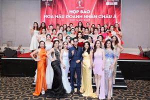 Bà Đặng Gia Bena chính thức công bố Hoa hậu Doanh nhân châu Á Việt Nam
