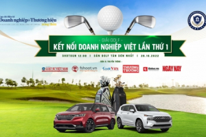 Sắp khởi tranh giải golf ‘Kết nối doanh nghiệp Việt lần thứ I’