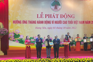 CT Group chung tay nâng cao chất lượng sống cho người cao tuổi 