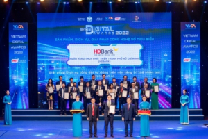 HDBank đạt giải thưởng Vietnam Digital Awards 2022