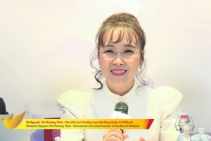 Bà Nguyễn Thị Phương Thảo: kết quả 9 tháng của HDBank tốt nhất từ trước đến nay