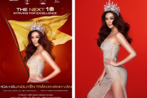 Hoa hậu Khánh Vân: vương miện BraveHeart đánh dấu một vai trò mới
