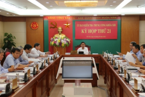 Ủy ban Kiểm tra Trung ương: Khai trừ Đảng và đề nghị kỷ luật hàng loạt cán bộ