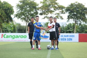 Tứ kết: Trận đấu giữa FC Quốc Oai và FC 17 Kaiwin