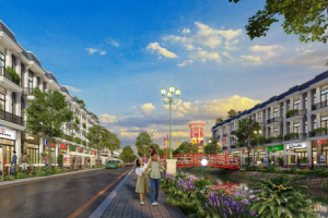 Shophouse 63 VIP The Diamond City: Thổi hồn giao thương trên đại lộ phồn hoa