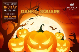 Độc đáo và huyền bí với lễ hội Halloween tại Danko City