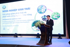 Nông nghiệp sinh thái: giải pháp thiết thực giảm phát thải và phát triển nông nghiệp bền vững