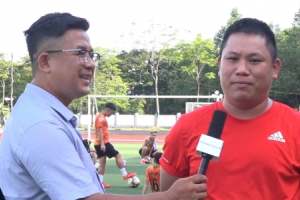 Trước giờ khởi tranh vòng chung kết Giải bóng đá 7 người toàn quốc Bia Saigon Cup 2022