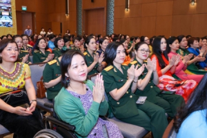 Chào mừng Ngày Phụ nữ Việt Nam 20/10