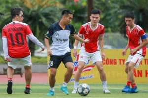 Vòng 3: Trận đấu giữa FC Liên quân và FC Yên Hưng