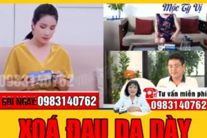 Ai đang quảng cáo thổi phồng thực phẩm BVSK Mộc Tỳ Vị để lừa dối người bệnh? 