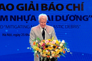Trao giải báo chí về “Giảm ô nhiễm nhựa đại dương” và cuộc thi ảnh khu vực ASEAN “Ô nhiễm trắng và những tác động đến hệ sinh thái biển” năm 2022