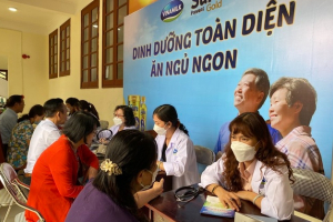 Hải Phòng: Người cao tuổi hào hứng tham gia ngày hội "Sống khoẻ, sống thanh xuân"