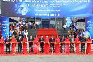 TechFest Vĩnh Phúc 2022 - khơi nguồn đổi mới, kiến tạo tương lai