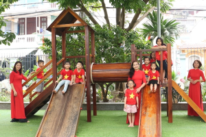 Trường mầm non Định Công: Ngôi trường hạnh phúc - lấy trẻ em làm trung tâm