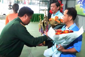 Gia Lai: Bế mạc Giải tennis kỉ niệm 77 năm Ngày truyền thống Lực lượng vũ trang tỉnh