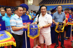 Khai mạc Giải Bóng bàn Cúp Hội Nhà báo Việt Nam lần thứ XV