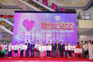 AEONMALL Việt Nam khẳng định sự chuyên nghiệp với Cuộc thi Nhập vai 2022