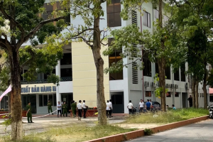 Hải Phòng: Nam sinh trường Đại học Hàng Hải tử vong nghi rơi từ tầng 8 toà nhà 