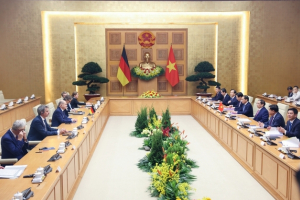 Thống nhất các phương hướng, biện pháp lớn thúc đẩy quan hệ đối tác chiến lược Việt Nam - Đức