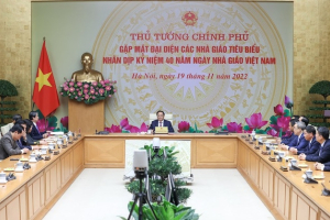 Sự nghiệp đổi mới trong giáo dục đang được triển khai, nhất định thành công và chỉ được phép thành công