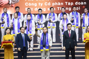 CEO Thắng Lợi Group nhận giải thưởng Sao Đỏ năm 2022