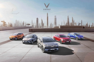 VinFast tham gia triển lãm Los Angeles Auto Show 2022 với 4 mẫu xe điện