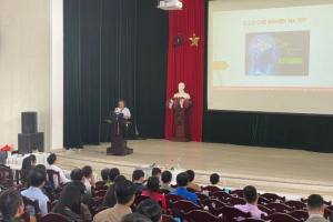 Thừa Thiên Huế: Hội nghị tập huấn công tác tuyên truyền phòng chống ma túy trong trường học năm học 2022-2023