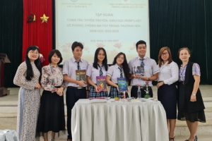 Tuyên truyền, giáo dục pháp luật về phòng chống ma túy cho học sinh tại Thừa Thiên Huế