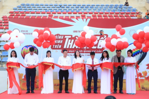 Lễ hội khinh khí cầu quốc tế lần đầu tiên tổ chức tại thị xã Sơn Tây