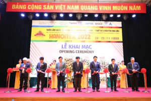 Khai mạc Triển lãm quốc tế ngành công nghiệp dệt may - thiết bị & nguyên phụ liệu 2022